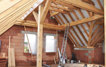 Langlee attic trusses