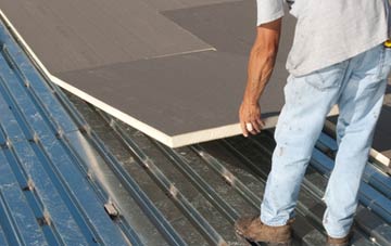 benefits of insulating Langlee flat roofing